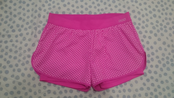 Lorna Jane pink shorts